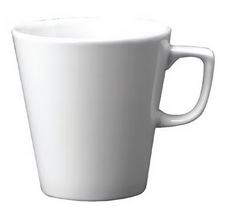 Taza desayuno / té blanca